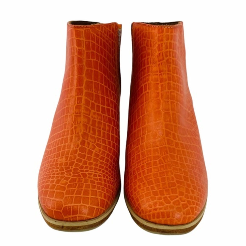 Rachel Comey Leather Mars Ankle Boot Persimmon 6.5